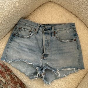 Levi 501 shorts